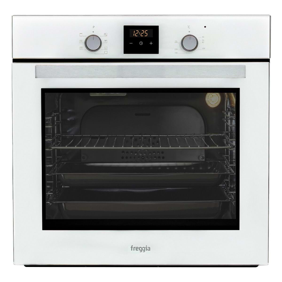 Духовой шкаф электрический Freggia OESB67W - Фото 1