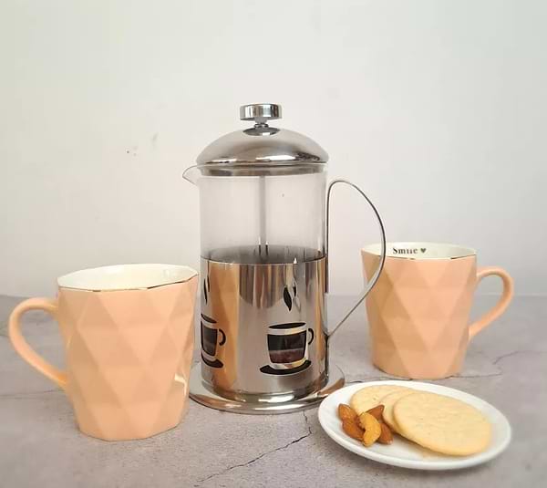 Фото - Френч-прес Vittora VT-5802-600 Marseille 600 мл