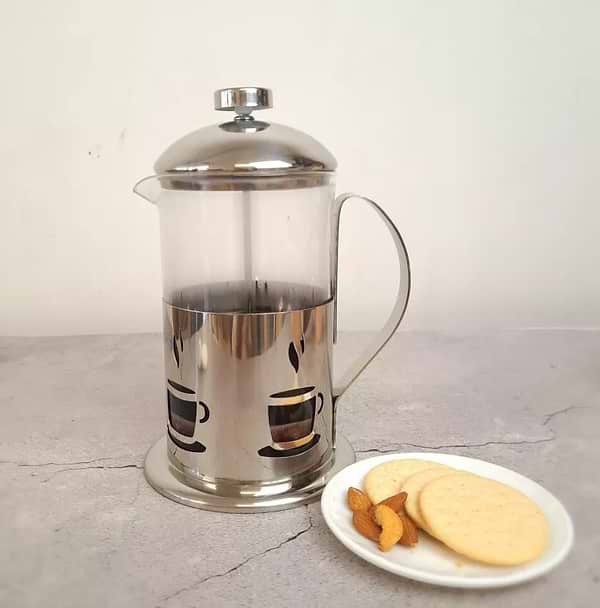 Фото - Френч-прес Vittora VT-5803-800 Marseille 800 мл