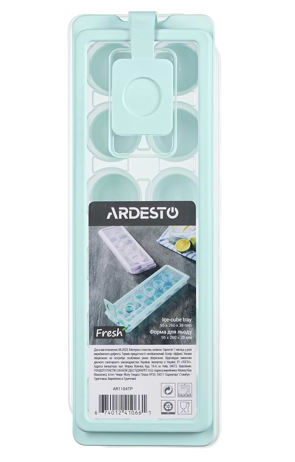 Фото - Форма для льоду Ardesto Fresh (AR1104TP)
