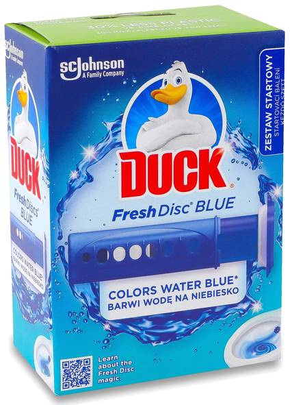 Фото - Туалетный блок SC Johnson Blue 6 дисков (5000204331363) Фото - Туалетный блок SC Johnson Blue 6 дисков (5000204331363)