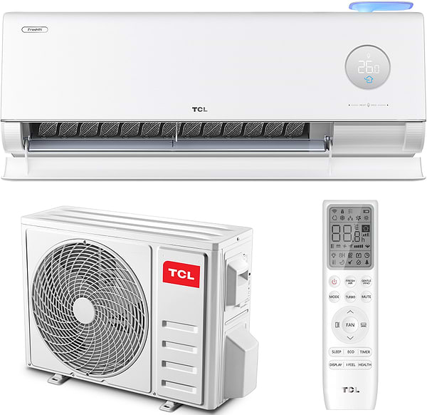 Фото - Кондиционер сплит TCL TAC-12CHSD/FCI FreshIN 3.0 Inv R32 WI-FI