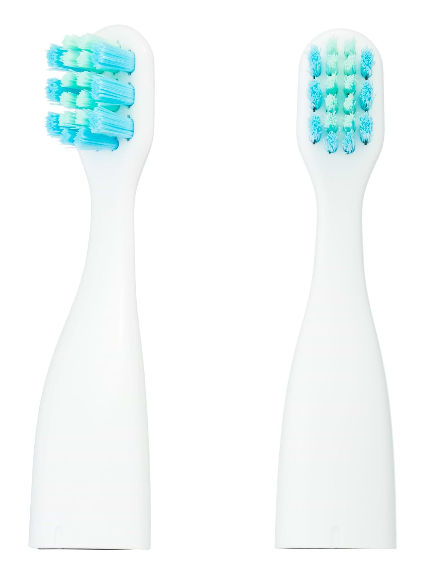 Насадка для зубной щетки Vitammy Friends 2 шт. Blue-Green (TH1804   blue-green) - Фото 1
