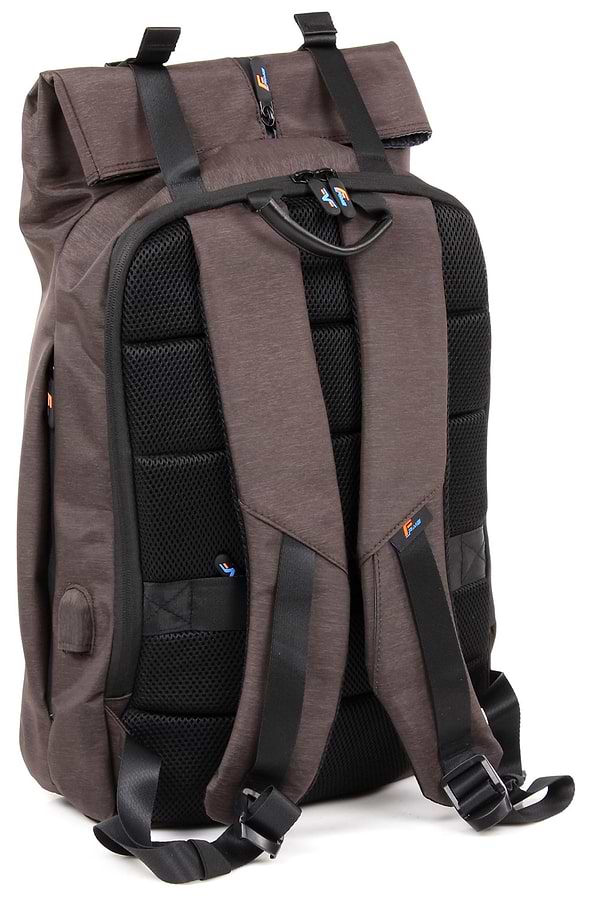 Фото - Рюкзак для ноутбука Frime City Brown 16''