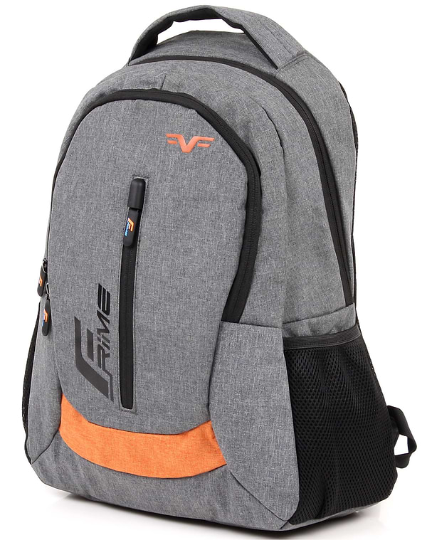 Фото - Рюкзак для ноутбука Frime Hamster Grey 15.6''