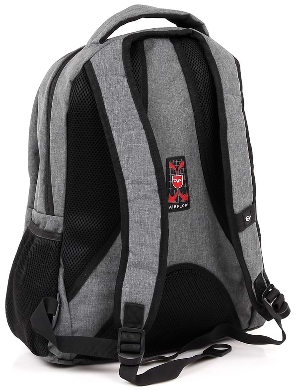 Фото - Рюкзак для ноутбука Frime Hamster Grey 15.6''