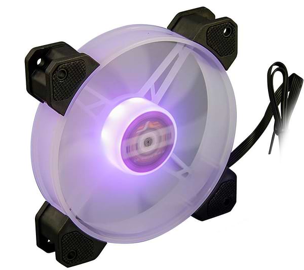 Фото - Корпусный вентилятор Frime Iris LED Fan Mid RGB HUB (FLF-HB120MRGBHUB8)