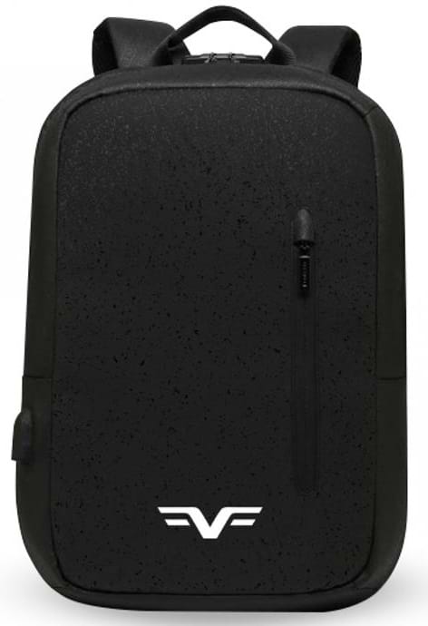 Рюкзак для ноутбука Frime Crosstech Black - Фото 1