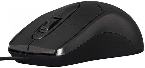 Фото - Мышь проводная Frime M-070B Black 1,2m USB