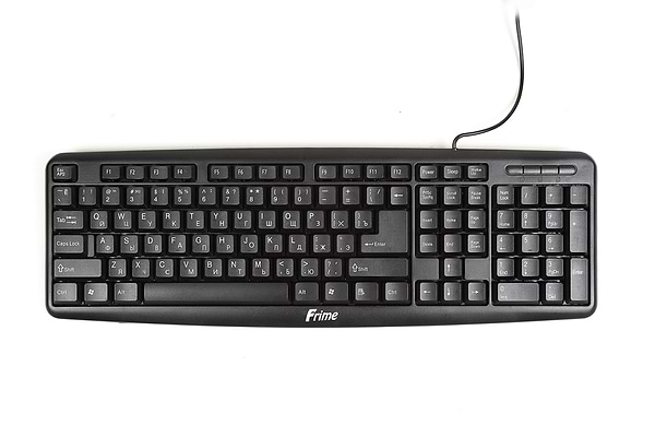Фото - Клавіатура дротова Frime FKBS-002 USB, Black