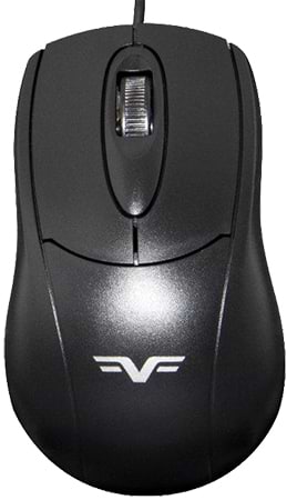 Мышь проводная Frime M-070B Black 1,2m USB - Фото 1