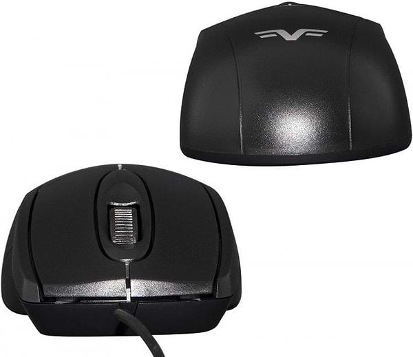 Фото - Мышь проводная Frime M-070B Black 1,2m USB