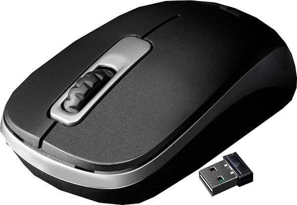 Фото - Миша бездротова Frime FWMO-220ВG Black-Grey