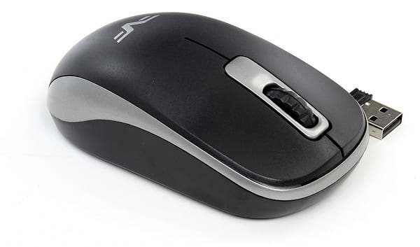 Фото - Миша бездротова Frime FWMO-220ВG Black-Grey