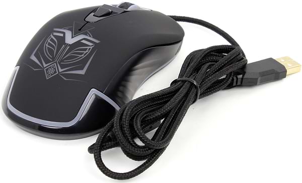 Фото - Миша дротова ігрова Frime Hela Black USB (FMC1840)