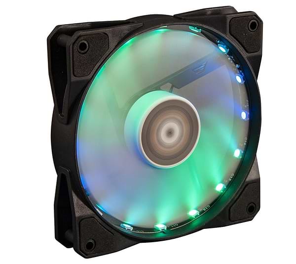 Фото - Корпусный вентилятор Frime Iris LED Fan 16LED RGB HUB-2 (FLF-HB120RGBHUB216)