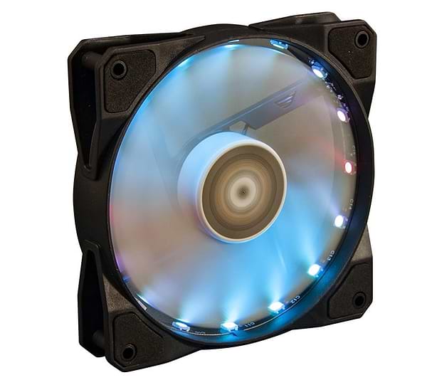 Фото - Корпусный вентилятор Frime Iris LED Fan 16LED RGB HUB-2 (FLF-HB120RGBHUB216)