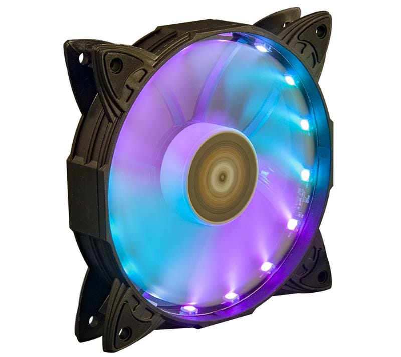 Корпусный вентилятор Frime Iris LED Fan 16LED RGB HUB (FLF-HB120RGBHUB16)