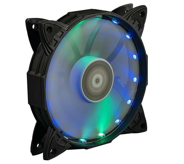Фото - Корпусний вентилятор Frime Iris LED Fan 16LED RGB HUB (FLF-HB120RGBHUB16)