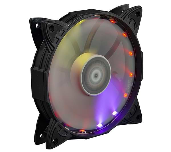 Фото - Корпусний вентилятор Frime Iris LED Fan 16LED RGB HUB (FLF-HB120RGBHUB16)