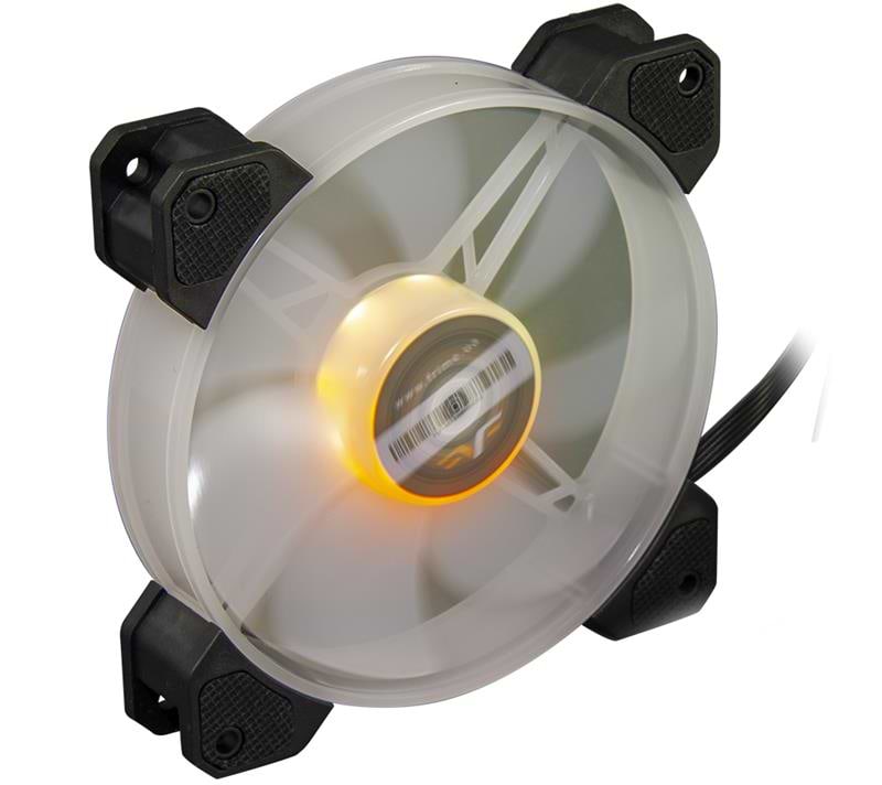 Фото - Корпусный вентилятор Frime Iris LED Fan Mid RGB HUB (FLF-HB120MRGBHUB8)