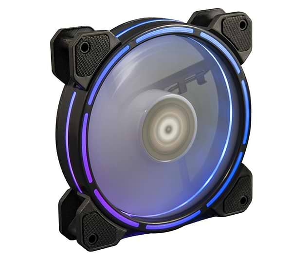 Фото - Корпусний вентилятор Frime Iris LED Fan Think Ring RGB HUB (FLF-HB120TRRGBHUB16)