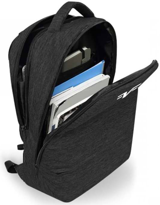 Фото - Рюкзак для ноутбука Frime Whitenoise Black