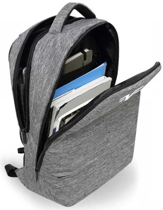 Фото - Рюкзак для ноутбука Frime Whitenoise Grey