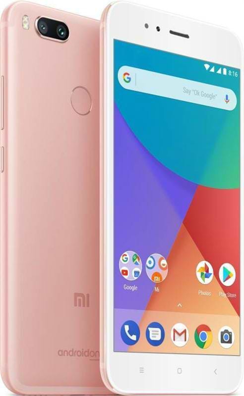 Фото - Смартфон Xiaomi Mi A1 4/32GB Rose Gold