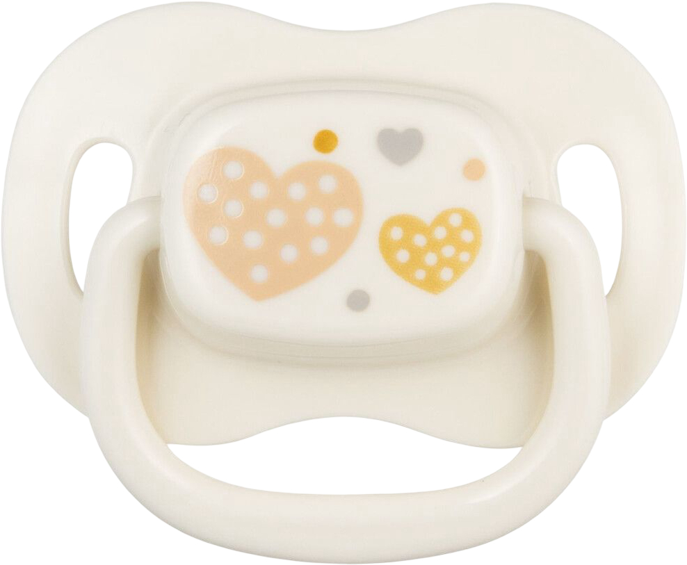 Симетрична пустушка Canpol babies 6-18 м-ців Newborn baby - бежева (22/581_bei_new)