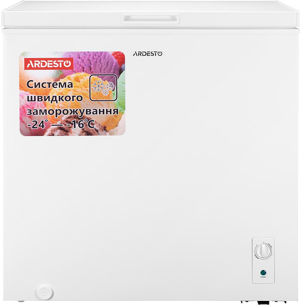 Фото - Морозильна скриня Ardesto FRM-200MCH