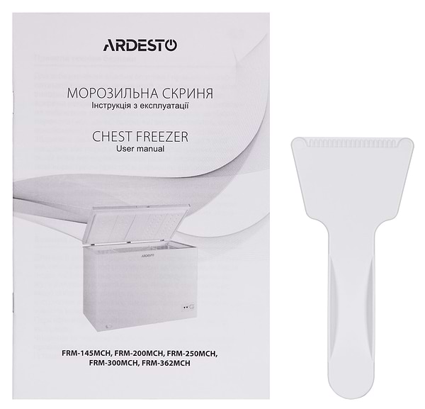 Фото - Морозильна скриня Ardesto FRM-362MCH