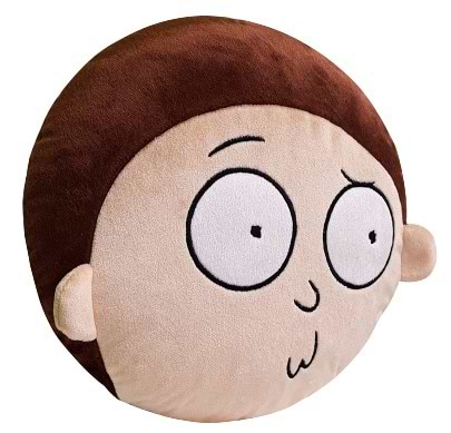 Подушка декоративна Rick and Morty Morty's face (4820202320784) - Фото 1