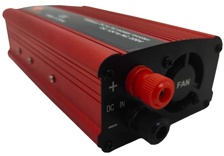 Фото - Інвертор автомобільний Globex MT500W