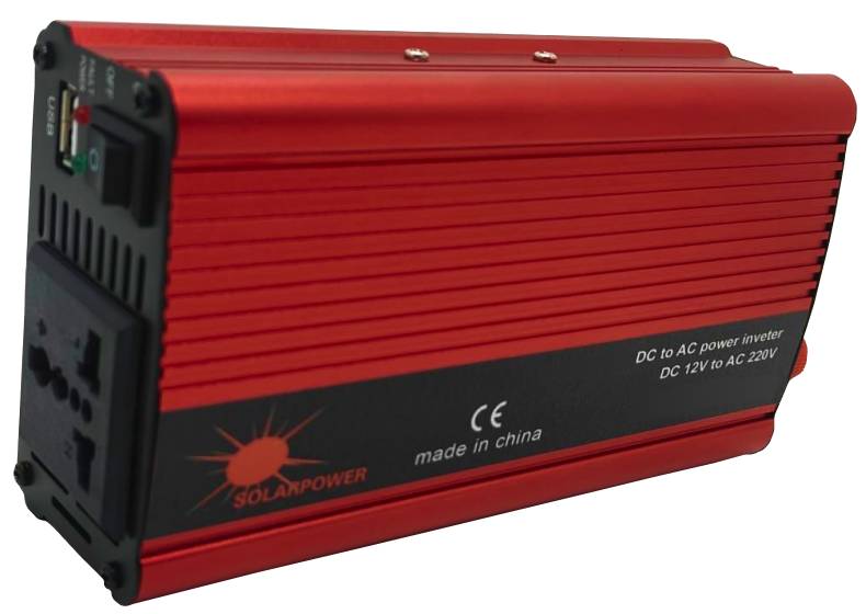 Фото - Інвертор автомобільний Globex MT500W