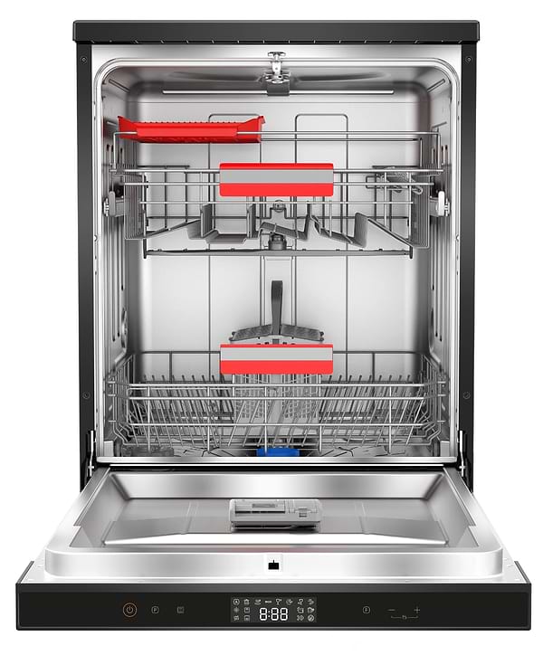 Фото - Посудомоечная машина отдельностоящая Toshiba DW-14F2CIS(SS)-UA