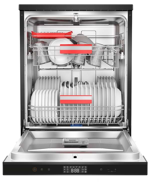 Фото - Посудомоечная машина отдельностоящая Toshiba DW-14F2CIS(SS)-UA