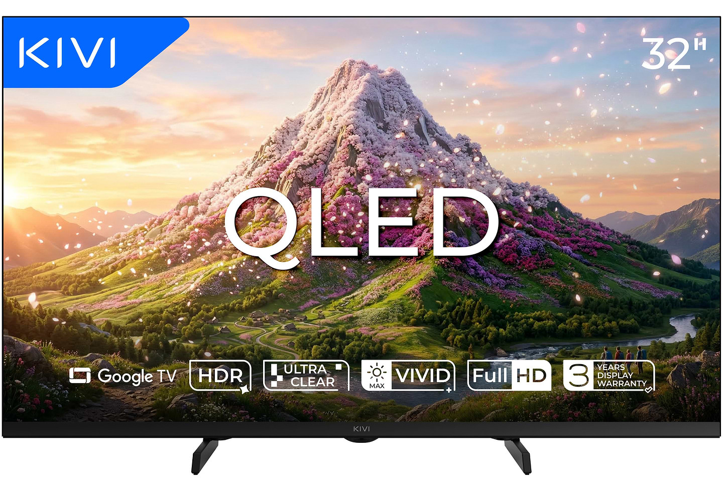 Телевізор KIVI 32F720QB