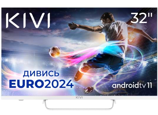 Фото - Уцінка - Телевізор KIVI 32F760QW