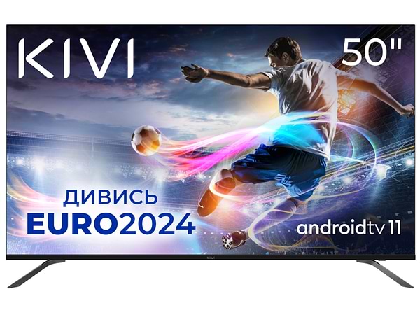 Фото - Уцінка - Телевізор KIVI 50U730QB