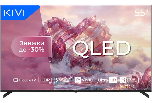 Фото - Телевізор KIVI 55U720QB