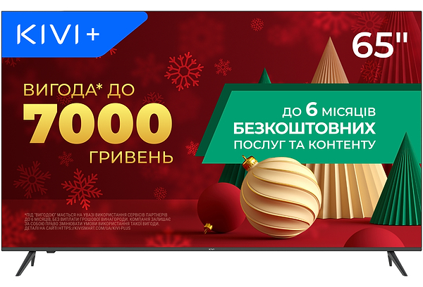 Фото - Телевізор KIVI 65U760QB