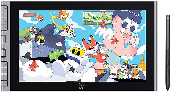 Фото - Графический планшет XP-Pen Artist12 Pen Display (3nd Gen) Серый