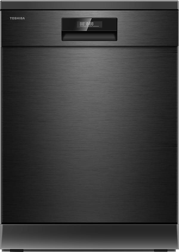 Фото - Посудомийна машина окремостояча Toshiba DW-15F3CIS(BS)-UA