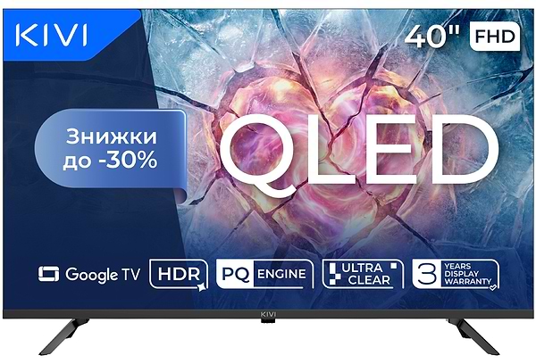 Фото - Телевізор Kivi 40F820KB