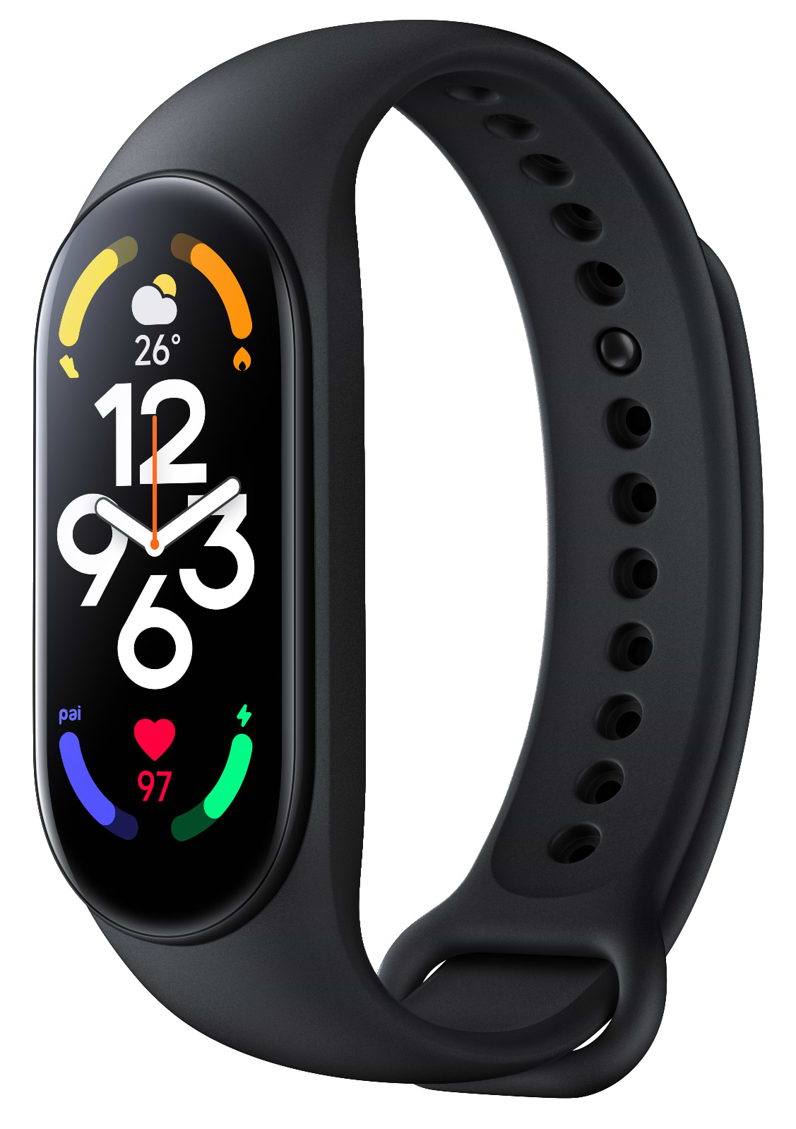 Фитнес-браслет Xiaomi Mi Smart Band 7 NFC Black - Фото 1