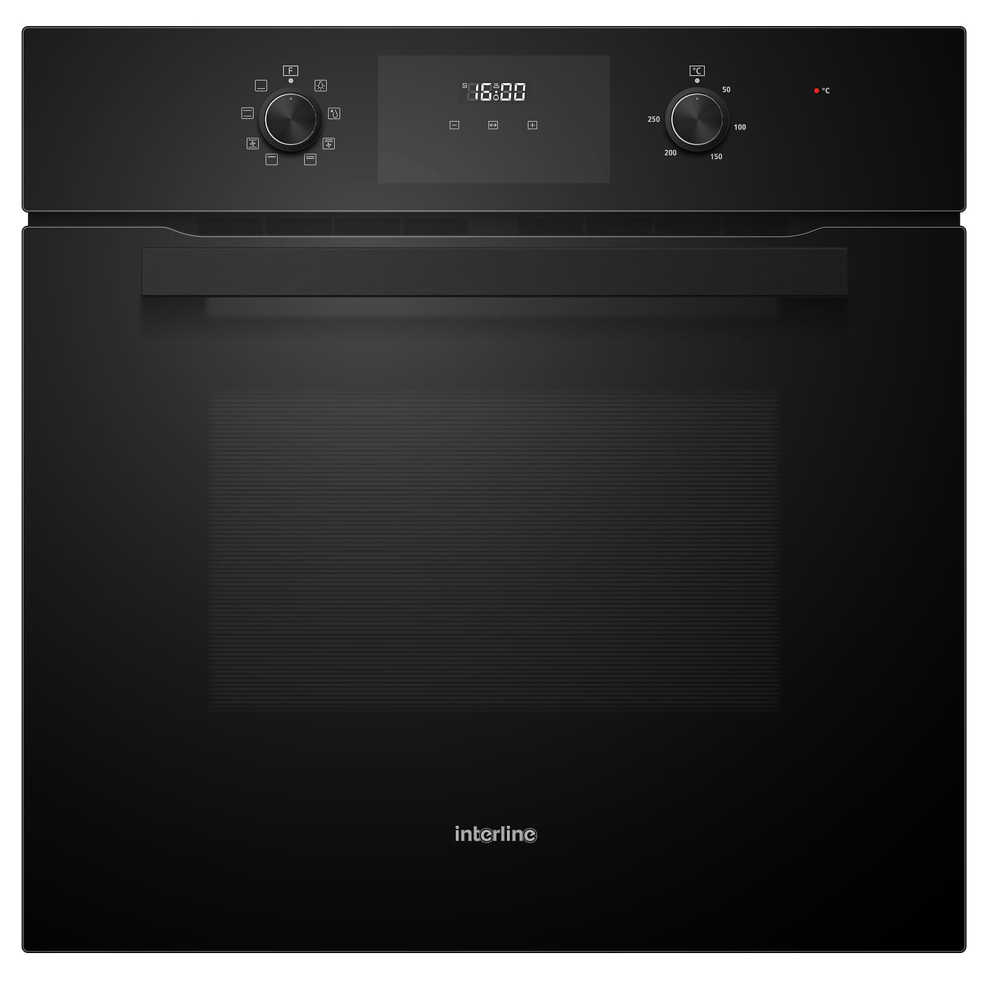 Духовой шкаф электрический Interline OEG 580 ECH BB - Фото 1
