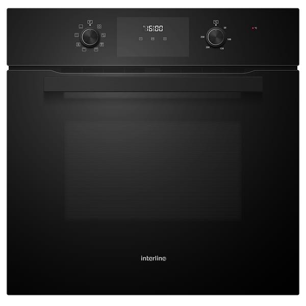 Фото - Духовой шкаф электрический Interline OEG 580 ECH BB