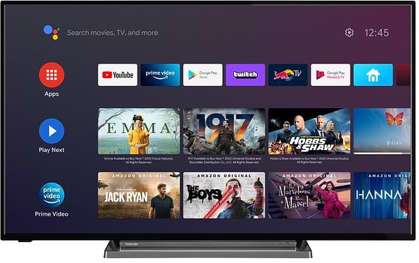 Фото - Телевизор Toshiba 43UA3D63DG