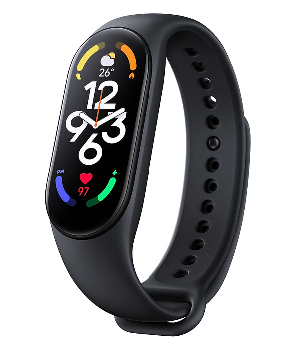 Фото - Фітнес-браслет Xiaomi Mi Smart Band 7 Black